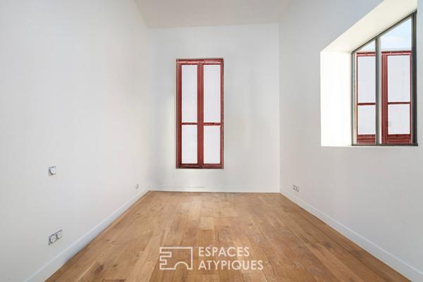 Loft à aménager avec jardin