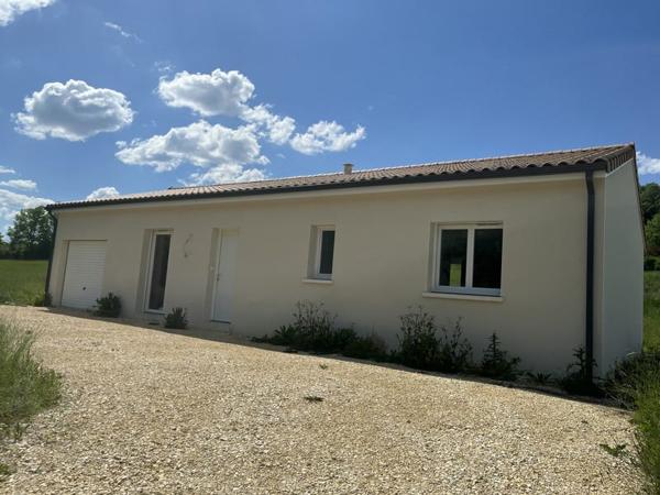 Maison à vendre |  Saint-Astier |  4 pièces | 90 m²