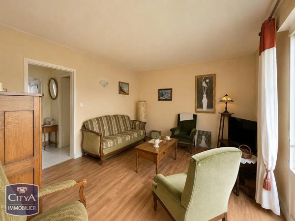 Appartement à vendre 4 pièces 67m² Angers (49100)