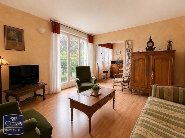Appartement à vendre 4 pièces 67m² Angers (49100)