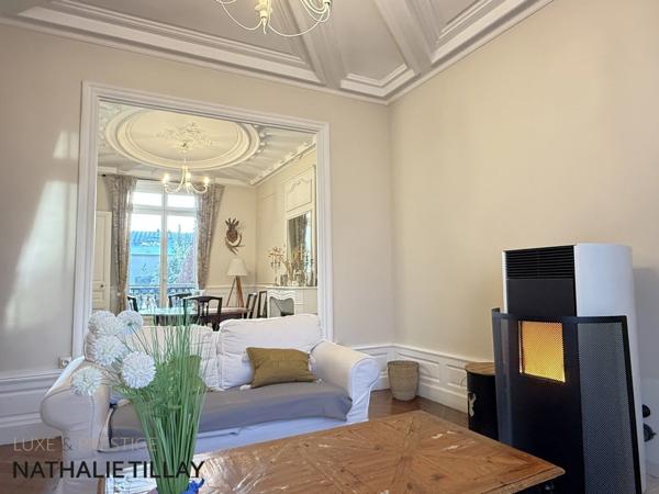 Maison bourgeoise  proche place Dunois, 148 m² à vendre, avec jardin,