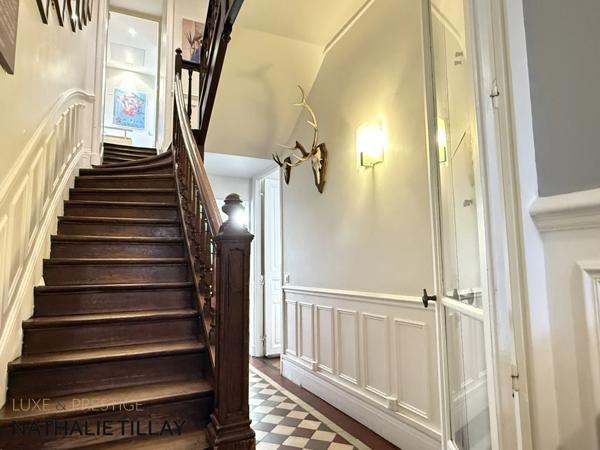 Maison bourgeoise  proche place Dunois, 148 m² à vendre, avec jardin,