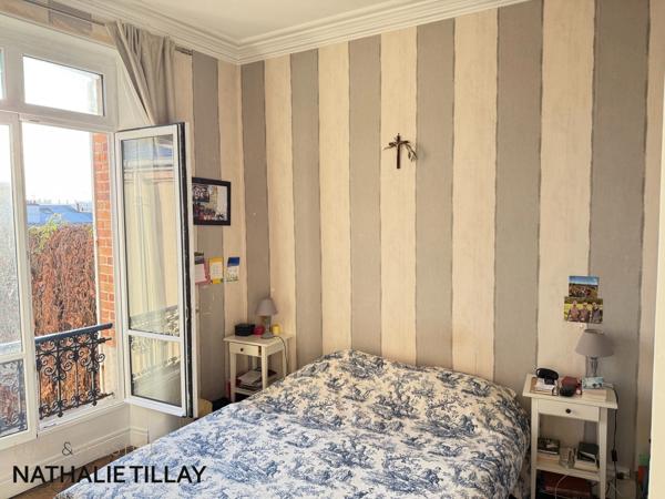 Maison bourgeoise  proche place Dunois, 148 m² à vendre, avec jardin,