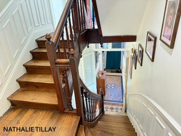 Maison bourgeoise  proche place Dunois, 148 m² à vendre, avec jardin,