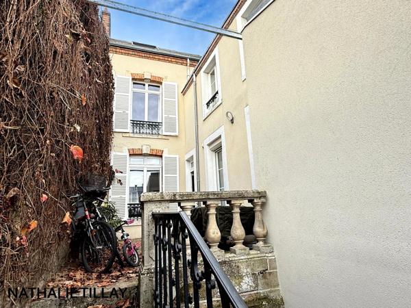 Maison bourgeoise  proche place Dunois, 148 m² à vendre, avec jardin,