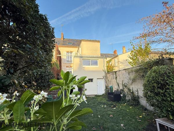 Maison bourgeoise  proche place Dunois, 148 m² à vendre, avec jardin,