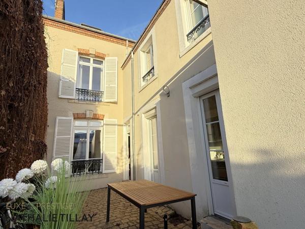 Maison bourgeoise  proche place Dunois, 148 m² à vendre, avec jardin,