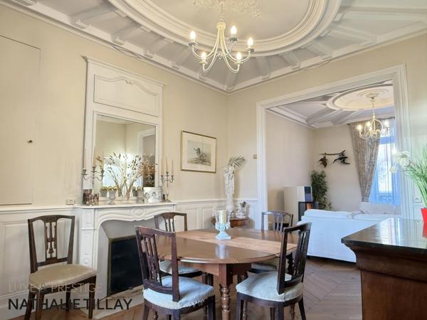 Maison bourgeoise  proche place Dunois, 148 m² à vendre, avec jardin,