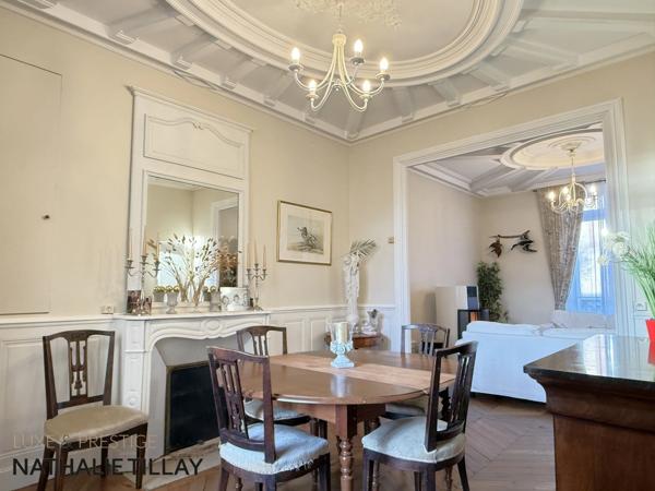 Maison bourgeoise  proche place Dunois, 148 m² à vendre, avec jardin,