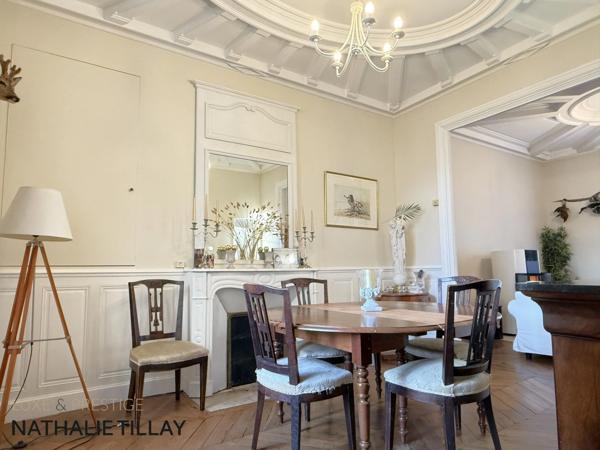 Maison bourgeoise  proche place Dunois, 148 m² à vendre, avec jardin,