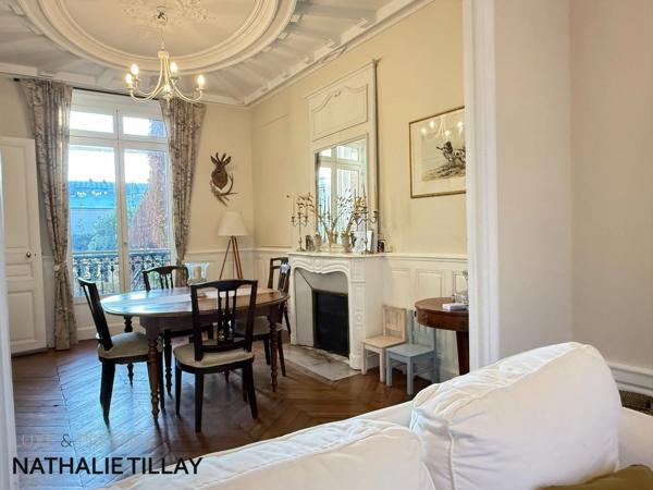 Maison bourgeoise  proche place Dunois, 148 m² à vendre, avec jardin,