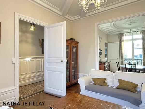 Maison bourgeoise  proche place Dunois, 148 m² à vendre, avec jardin,