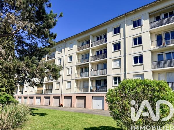 Appartement à vendre 3 pièces 53,38 m² Limoges
