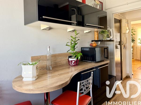 Appartement à vendre 3 pièces 53,38 m² Limoges