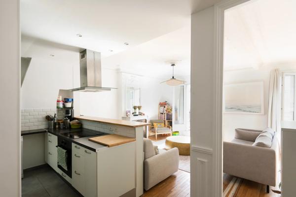 Appartement Paris 18e - LAMARCK / DAMRÉMONT