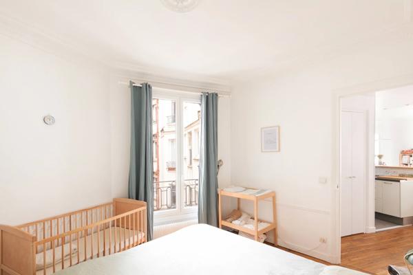 Appartement Paris 18e - LAMARCK / DAMRÉMONT