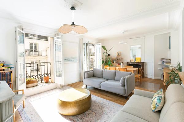 Appartement Paris 18e - LAMARCK / DAMRÉMONT