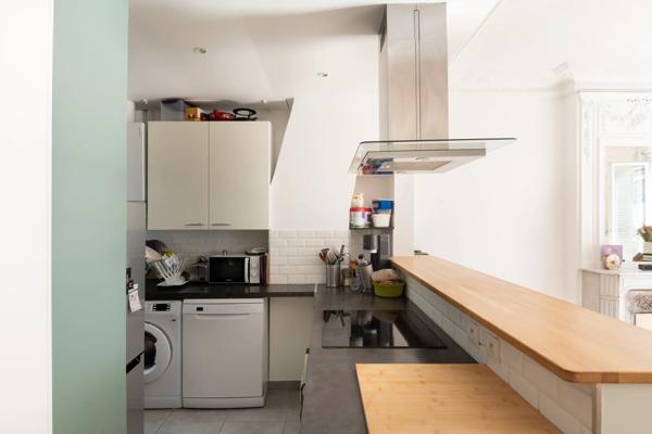 Appartement Paris 18e - LAMARCK / DAMRÉMONT