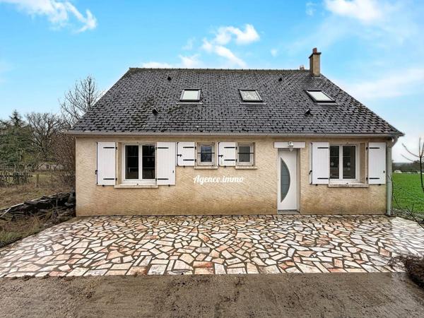 À vendre - Maison individuelle, 4 pièces située à Nouzilly (37380)