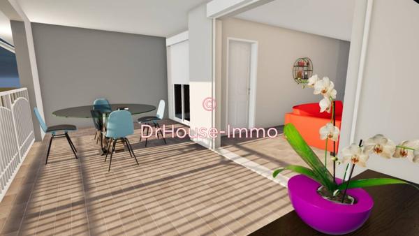 Appartement à vendre 2 pièces de 43 m²