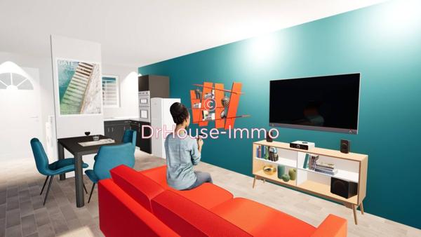 Appartement à vendre 2 pièces de 43 m²