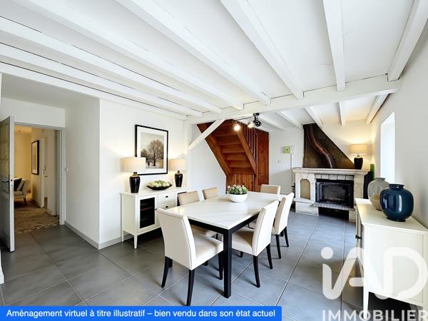 Appartement à vendre 3 pièces 96 m² Saint-Symphorien-d'Ozon