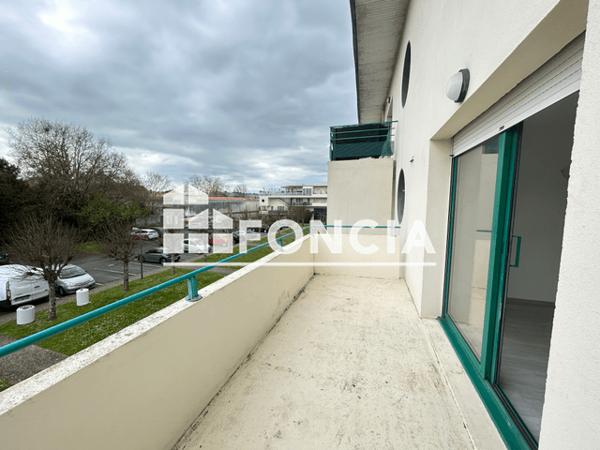 Location Studio 24.35 m² - 6 A 20 RUE VAUX DE FOLETIER La Rochelle 17000