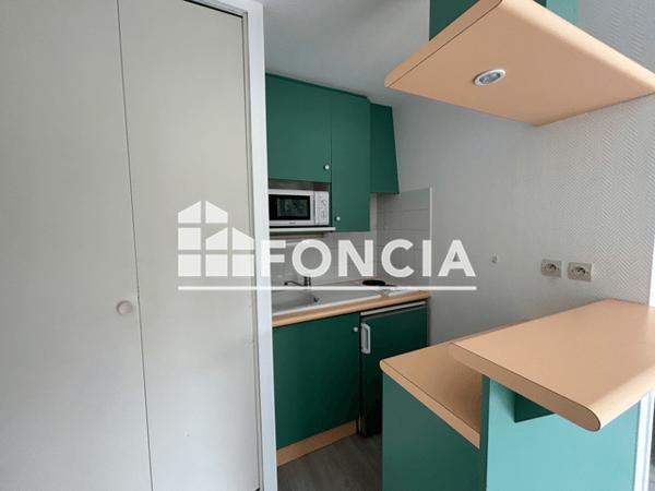 Location Studio 24.35 m² - 6 A 20 RUE VAUX DE FOLETIER La Rochelle 17000