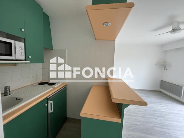 Location Studio 24.35 m² - 6 A 20 RUE VAUX DE FOLETIER La Rochelle 17000