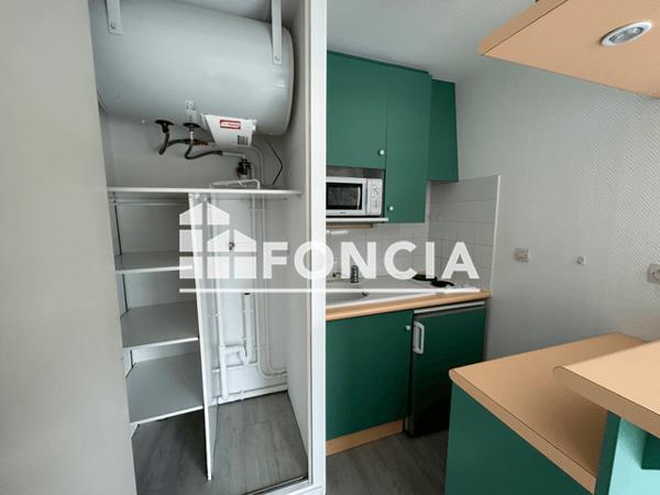 Location Studio 24.35 m² - 6 A 20 RUE VAUX DE FOLETIER La Rochelle 17000