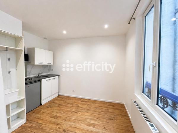 Appartement 1 pièce - 12 m²