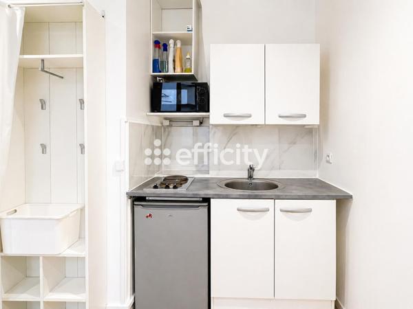 Appartement 1 pièce - 12 m²