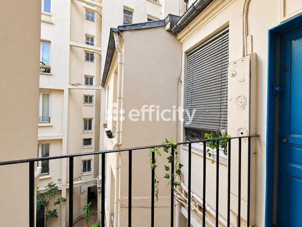Appartement 1 pièce - 12 m²