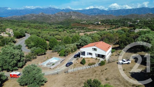 Maison à vendre  9 pièces - 167 m 2   SANTO PIETRO DI TENDA  - 202