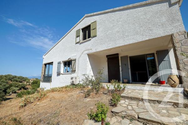 Maison à vendre  9 pièces - 167 m 2   SANTO PIETRO DI TENDA  - 202