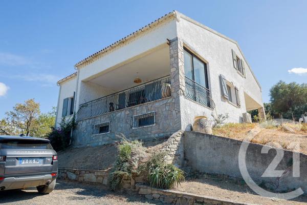 Maison à vendre  9 pièces - 167 m 2   SANTO PIETRO DI TENDA  - 202