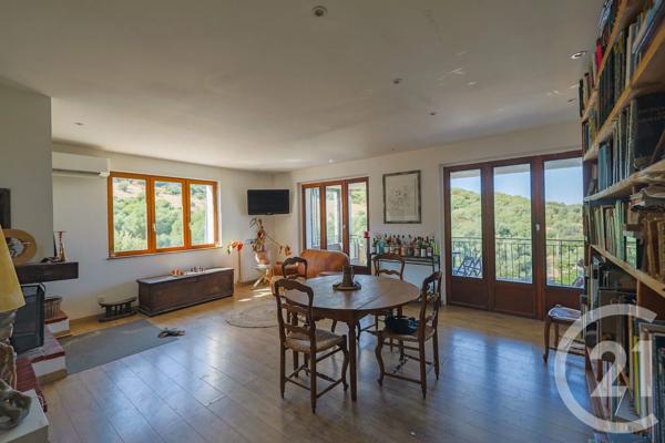 Maison à vendre  9 pièces - 167 m 2   SANTO PIETRO DI TENDA  - 202