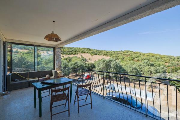Maison à vendre  9 pièces - 167 m 2   SANTO PIETRO DI TENDA  - 202