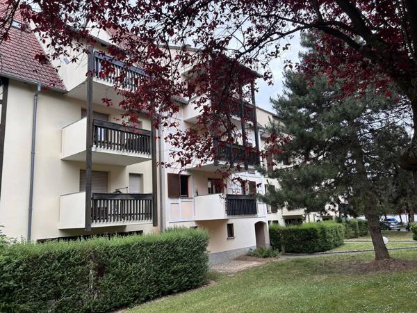 A vendre : 3 pièces en duplex !