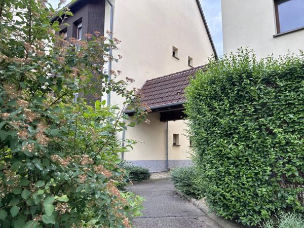 A vendre : 3 pièces en duplex !