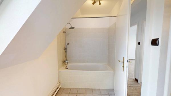 A vendre : 3 pièces en duplex !