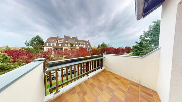 A vendre : 3 pièces en duplex !