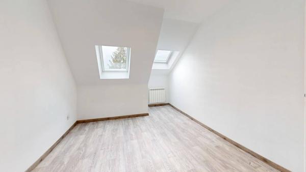 A vendre : 3 pièces en duplex !