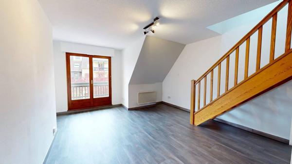 A vendre : 3 pièces en duplex !