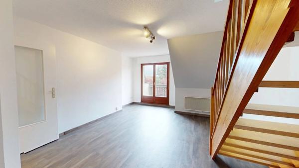 A vendre : 3 pièces en duplex !