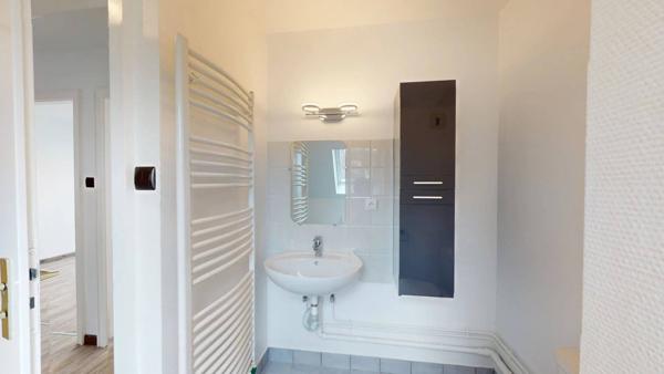 A vendre : 3 pièces en duplex !