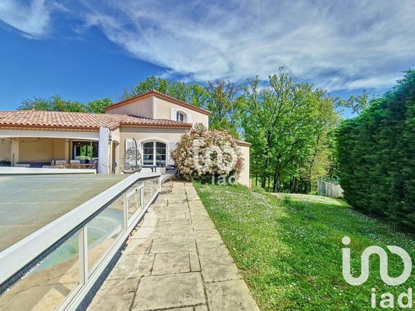 Maison d’architecte 6 pièces de 190 m² à Pradines (46090)