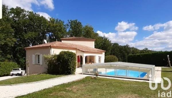 Maison d’architecte 6 pièces de 190 m² à Pradines (46090)