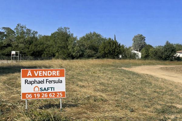 Terrain à bâtir, hos lotissement