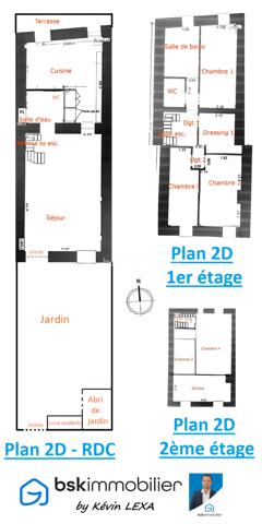 À VENDRE – SOMPTUEUSE MAISON HAUT DE GAMME 5 PIÈCES DE 131 m² AVEC BUREAU, PIÉCE POLYVALENTE, JARDIN, COUR TROPICALE ET GARAGE – DPE : A – PROCHE PLAGES – SECTEUR BOUILLIBAYE – SIX-FOURS-LES-PLAGES – 449 000 €

Vivez l’alliance parfaite entre authenticité et luxe dans cette maison de hameau du XIXᵉ siècle, entièrement rénovée avec des matériaux haut de gamme, offre un confort optimal et une excellente performance énergétique (DPE A), sans aucun travaux à prévoir.

Située à 10 minutes à pied du centre-ville (700 m) et à quelques minutes de la plage, dans le quartier prisé de Bouillibaye, cette maison offre un cadre de vie privilégié, avec commerces, écoles et espaces verts à proximité.
________________________________________
🔹 Caractéristiques principales :

•	Surface habitable : 13O m² (Carrez : 112 m²)
•	Terrain : 115 m²
•	Pièces : 5 pièces, dont 4 chambres + bureau + pièce polyvalente
•	Taxe foncière : 1 586 € / an
•	DPE : A et GES : A

Rez-de-chaussée (50 m²) :
   •	Entrée avec porte d’époque
   •	Agréable séjour spacieux avec cheminée à insert
   •	Salle d’eau moderne avec douche à l’italienne, WC et rangements
   •	Cuisine équipée haut de gamme (16 m²) donnant sur une terrasse avec récupérateur d’eau de pluie
1er étage :
   •	3 chambres
   •	Dressing ou pièce polyvalente
   •	WC séparé avec rangements
   •	Superbe salle de bain moderne avec carrelage effet marbre et sèche-serviettes haut de gamme
2ᵉ étage :
   •	Sublime chambre parentale de 27 m² avec dressing et espace détente
________________________________________
🔹 Extérieurs :

•	Cour tropicale à l’entrée, ornée de plantes luxuriantes
•	Terrasse côté cuisine
•	Abri de jardin avec branchement prévu pour jacuzzi
•	Local élégant pour dissimuler les poubelles
•	Garage de 14 m² avec mezzanine pour rangement
•	Stationnement supplémentaire à proximité
________________________________________
🔹 Confort & équipements :

•	Double vitrage
•	Climatisations réversibles dans toutes les pièces
•	Cheminée à insert avec répartiteur dans les chambres (ramonée septembre 2025)
•	Arrosage automatique
•	Plaque Tépagnaki 
•	Cave à vin
•	2 cumulus intelligents Ariston de 65 L avec étude des habitudes
•	Fibre optique
•	Tout-à-l’égout
•	Poutres apparentes
•	Récupérateur d’eau de pluie
________________________________________
🔹 Rénovation haut de gamme (2021-2023) :

•	Rénovation complète de la maison
•	Installation de matériaux luxueux et durables : carrelage effet marbre, sèche-serviettes haut de gamme, plaques et hotte de cuisine de qualité supérieure, et des équipements de prestige dans chaque pièce
•	Escalier en colimaçon design avec lustre signé par un architecte
•	VMC entièrement refaite 
•	Compteur électrique rénové en intégralité
•	Réseau d’eau entièrement rénové avec conduites de plus grand diamètre
•	Installation d’une pompe de relevage avec un puits conséquent récupérant toutes les eaux 
•	Pose d’un double clapet anti-retour pour les eaux usées, garantissant qu’elles ne refluent pas
•	Solins rénovés entièrement, Toiture impeccable
•	Garage rénové avec mezzanine
________________________________________
💎 Points forts :

•	Maison entièrement rénovée, aucun travaux à prévoir
•	Standing haut de gamme
•	Quartier recherché, à proximité du centre-ville
•	Jardin et espaces extérieurs propices à la détente et aux moments conviviaux

Une maison d’exception prête à accueillir votre famille dans le confort et l’élégance.

Parcourez les photos pour consulter le plan 2D de la maison et profitez de la visite virtuelle pour vous immerger dans chaque pièce.

Pour organiser une visite, contactez Kévin LEXA au 06 50 74 25 70 - (Réf. 307 765).  Disponible 7J/7.